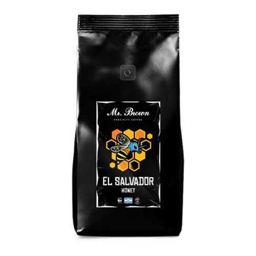 Кофе в зернах Mr.Brown Specialty Coffee El Salvador Honey 1 кг в Магнолия