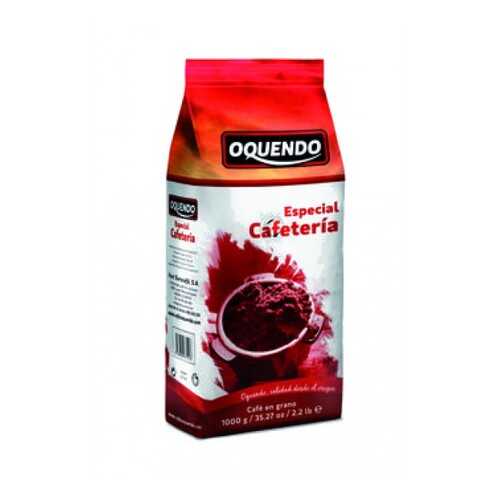 Кофе в зернах Oquendo Cafeteria Torrefacto 1 кг в Магнолия