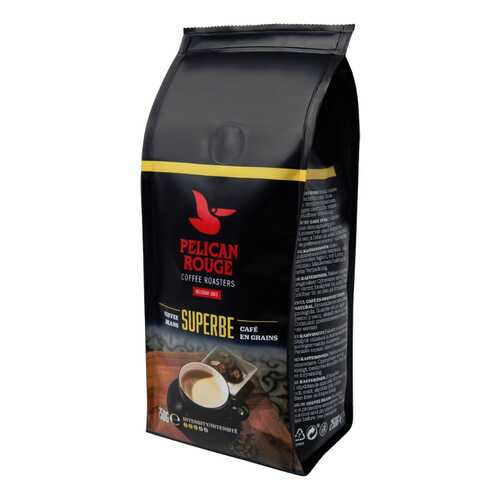 Кофе в зёрнах PELICAN ROUGE SUPERBE (A-80) UTZ 250г в Магнолия