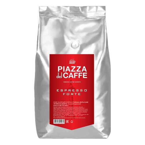 Кофе в зернах Piazza del Caffe Espresso Forte 1 кг в Магнолия