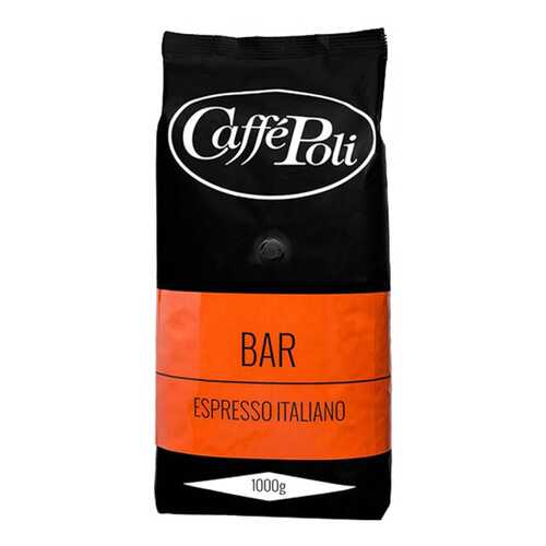 Кофе в зернах Poli bar 1 кг в Магнолия