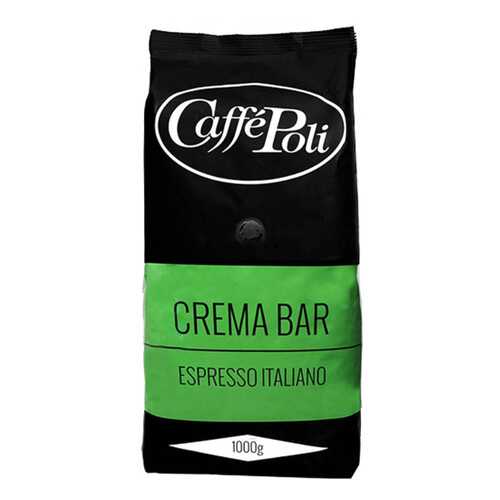 Кофе в зернах Poli crema bar 1 кг в Магнолия
