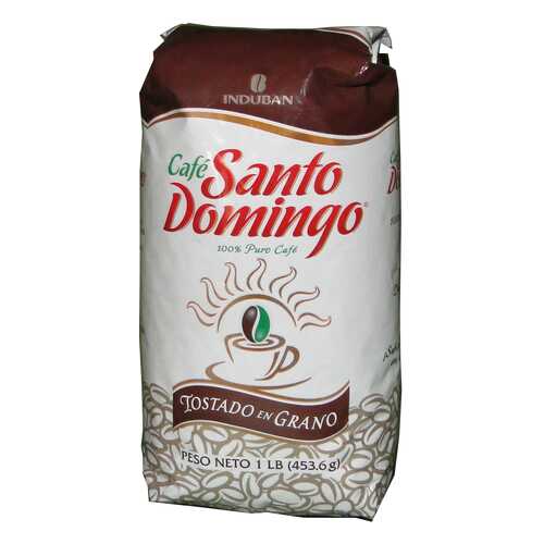 Кофе в зернах Santo Domingo Puro Cafe 454 г в Магнолия