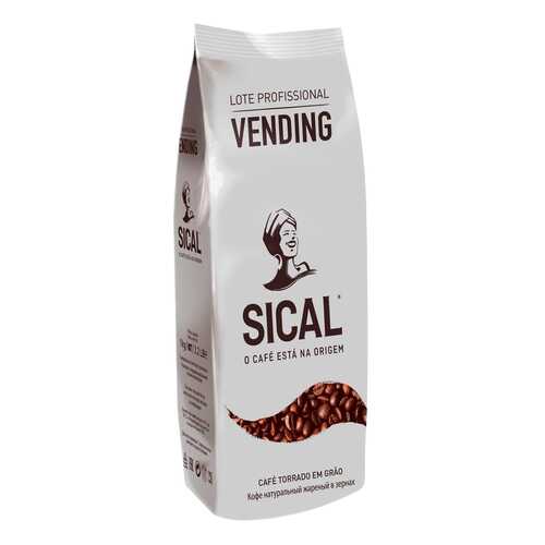Кофе в зернах Sical Vending 60% арабика 40% робуста 1 кг в Магнолия