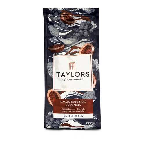 Кофе в зернах Taylors of Harrogate Колумбия Cacao Superior 227г Великобритания в Магнолия