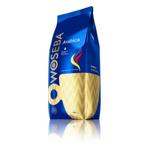 Кофе Woseba arabica натуральный жареный в зернах 1 кг в Магнолия