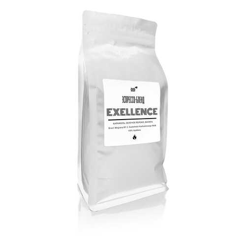 Кофе зерновой Black coffee beans Excellence, 1000 г в Магнолия