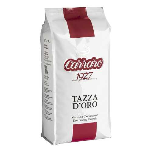 Кофе зерновой Carraro tazza d oro 1 кг в Магнолия