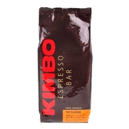 Кофе зерновой Kimbo Top Flavour в Магнолия