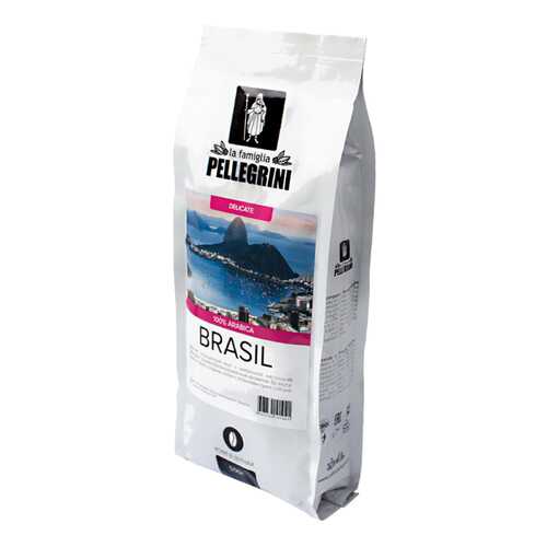 Кофе зерновой La famiglia Pellegrini Brasil 500 г в Магнолия