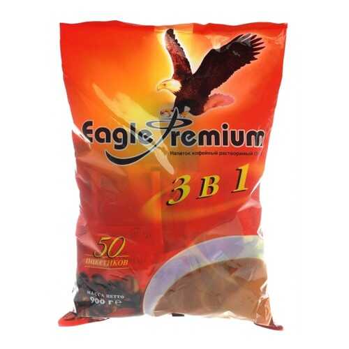 Кофейный напиток Eagle premium растворимый 3в1 18 г 50 штук в Магнолия