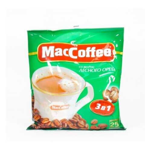 Кофейный напиток растворимый MacCoffee лесной орех 3в1 1.25 г 10 штук в Магнолия