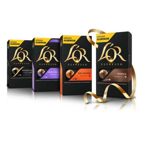 Набор L'OR №1 Best sellers в Магнолия
