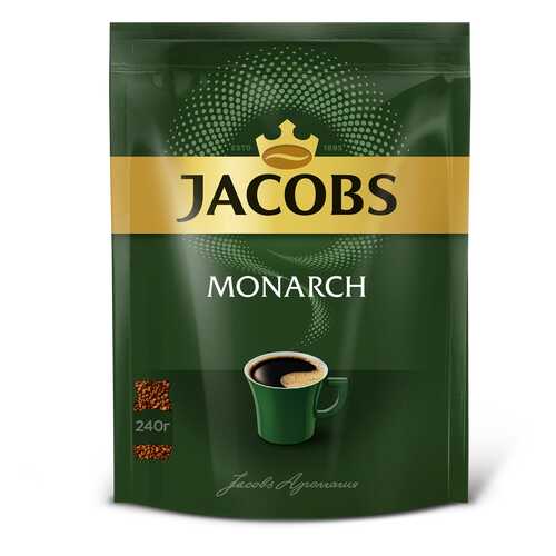 Растворимый кофе Jacobs monarch якобс монарх 240 г в Магнолия