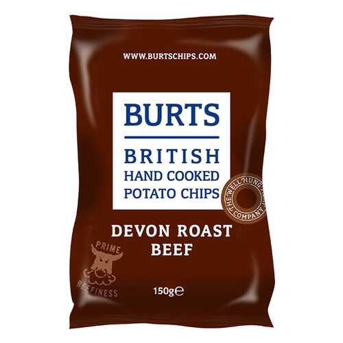 Чипсы BURTS Devon Roast Beef картофельные150г в Магнолия