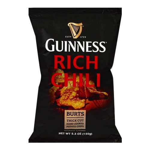 Чипсы картофельные GUINNESS Рич чили 150 г в Магнолия