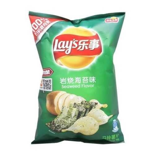 Чипсы «Lay’s» со вкусом нори, 70гр. в Магнолия