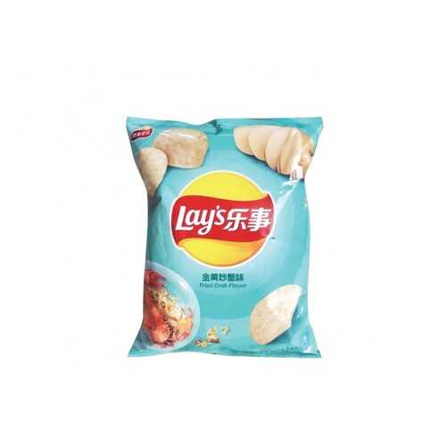 Чипсы LAYS со вкусом ЖАРЕНОГО УГРЯ, 65 г в Магнолия