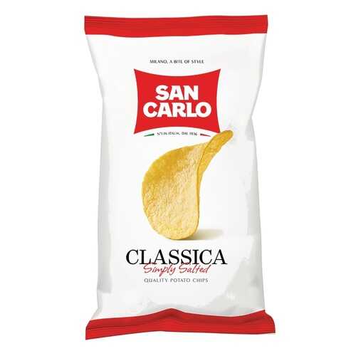 Чипсы San Carlo Piu Gusto Классика 180г в Магнолия