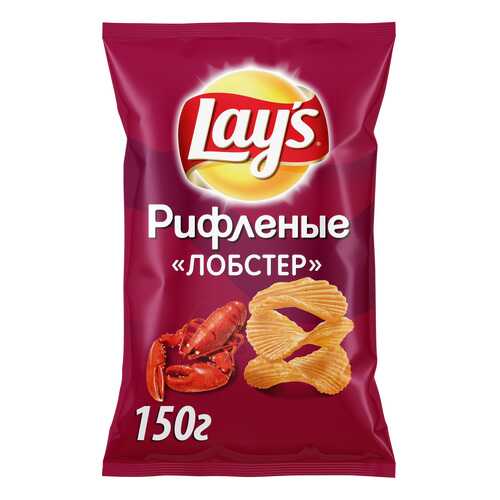 Картофельные чипсы Lay's лобстер 150 г в Магнолия