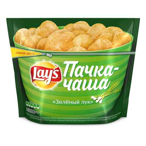 Картофельные чипсы Lay's зеленый лук 240 г в Магнолия