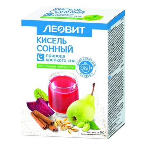 Кисель Леовит сонный 5 пакетов по 20 г в Магнолия