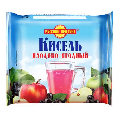 Кисель Русский продукт плодово-ягодный брикет 220 г в Магнолия