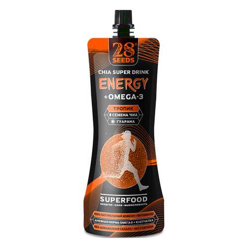 Напиток 28 Seeds Chia Super Drink тропик, 250 мл в Магнолия