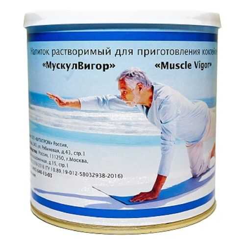 Напиток растворимый Витапром для приготовления коктейлей мускулВигор 350 г в Магнолия