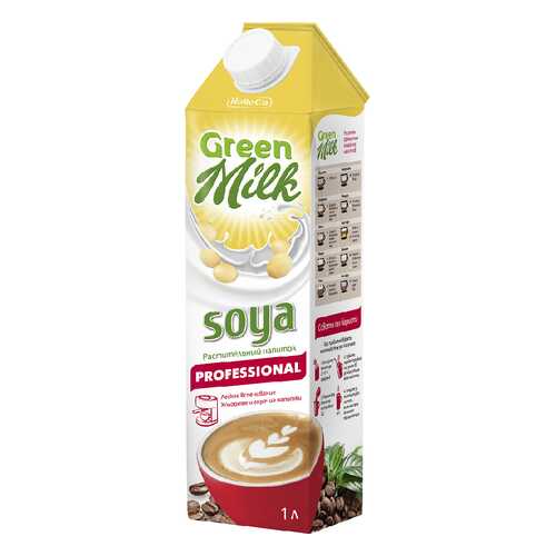 Напиток Soya Green Milk Professional 1 л в Магнолия