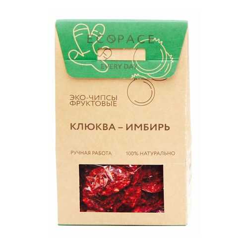 Эко-чипсы фруктовые Every day клюква-имбирь 40 г в Магнолия