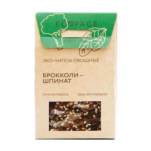 Эко-чипсы овощные Every day брокколи-шпинат 40 г в Магнолия