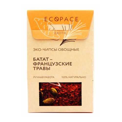Эко-чипсы овощные Exotic батат-французские травы 40 г в Магнолия