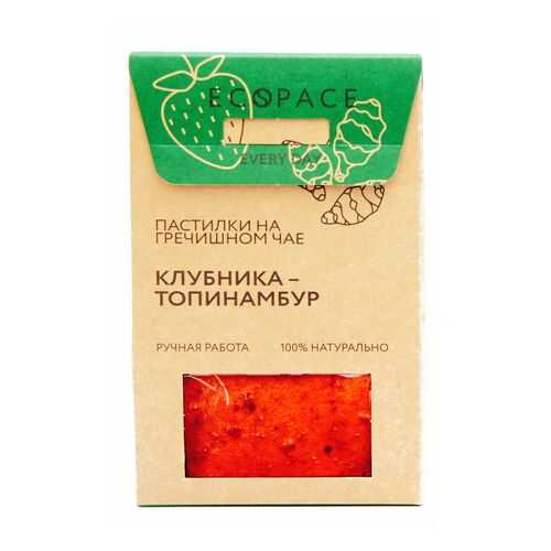 Пастилки на гречишном чае Every day клубника-топинамбур 40 г в Магнолия
