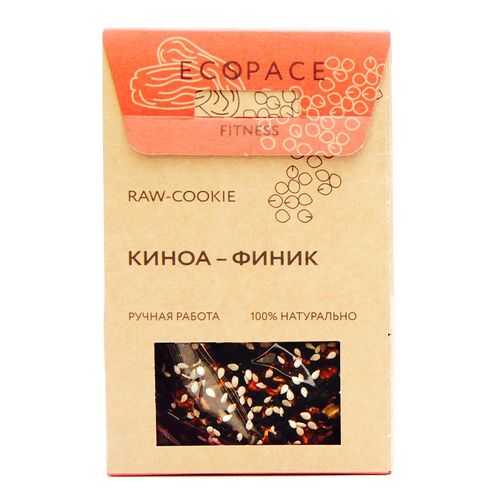 Печенье RAW Cookie киноа-финик Fitness 55 г в Магнолия
