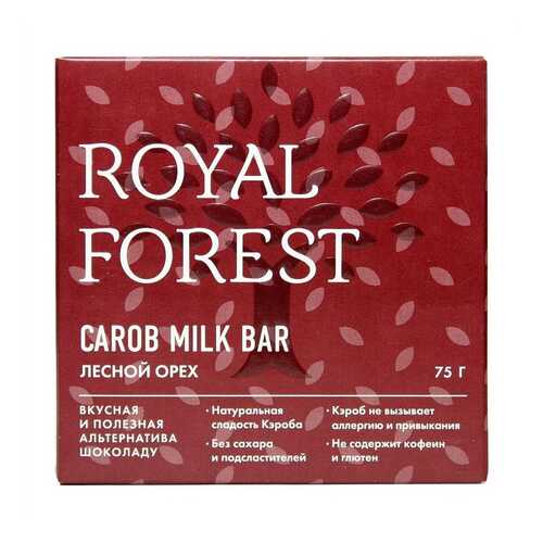 Шоколад Royal Forest Лесной орех 75 г в Магнолия