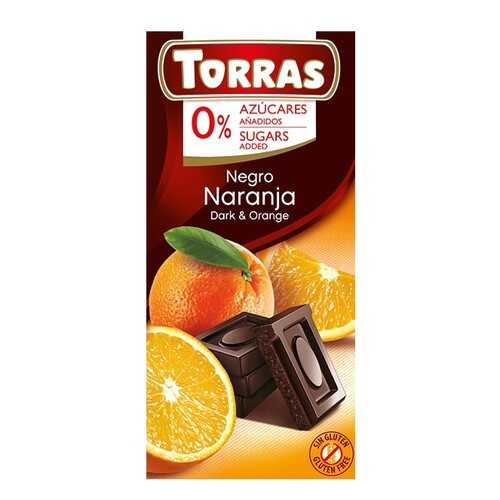 Шоколад Torras темный с апельсином в Магнолия