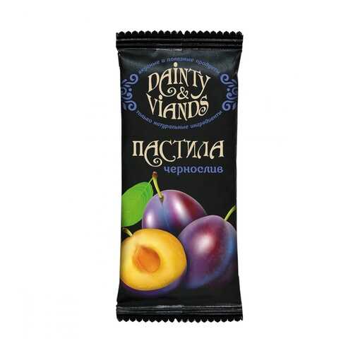 Батончик Dainty & Viands Пастила чернослив, 40 гр в Магнолия