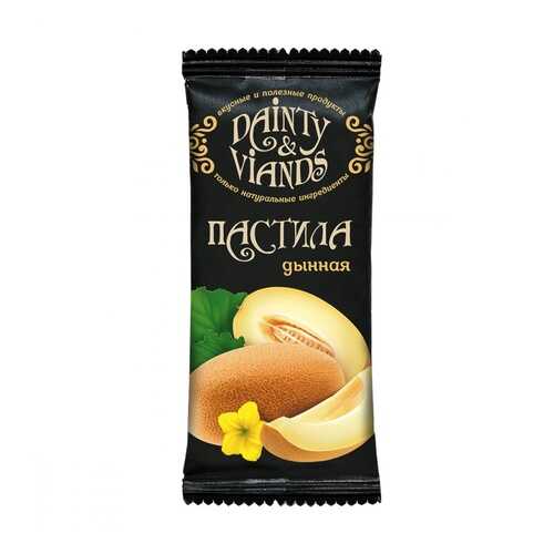 Батончик Dainty & Viands Пастила дынная, 40 гр в Магнолия