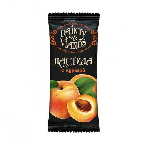 Батончик Dainty & Viands Пастила с курагой, 40 гр в Магнолия