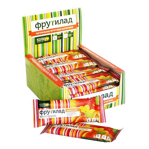 Батончик Фруктовая Энергия только фрукты фрутилад в Магнолия