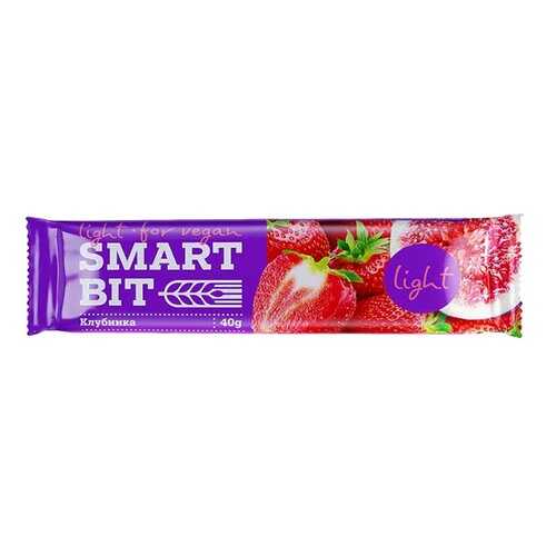 Батончик фруктово злаковый SmartBit инжир с клубникой в Магнолия