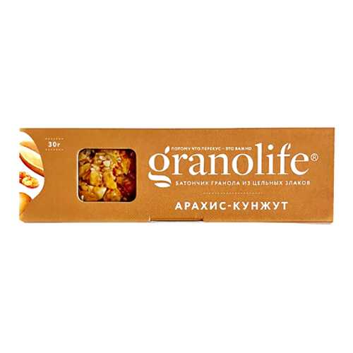 Батончик-гранола Granolife арахис-кунжут в Магнолия