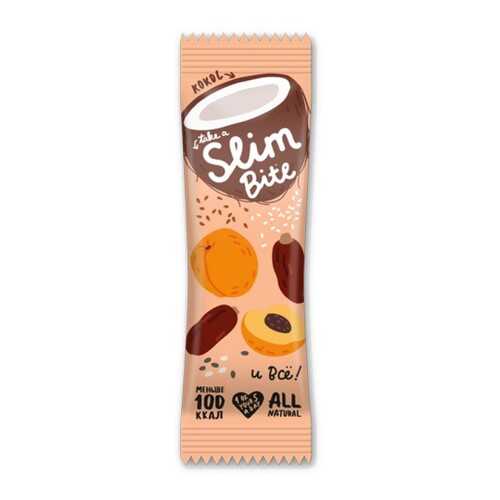 Батончик slim Bite фруктово-ореховый кокос 30 г в Магнолия