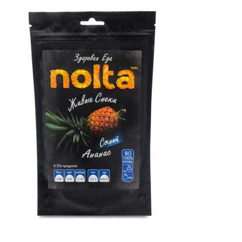 Чипсы фруктовые NOLTA Ананас 30 г Россия в Магнолия