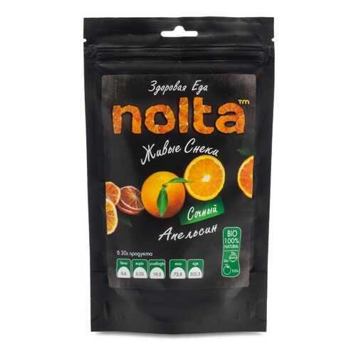 Чипсы фруктовые NOLTA Апельсин, 30 г Россия в Магнолия