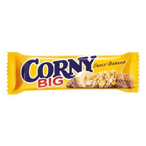 Corny BIG с бананом и молочным шоколадом 24 штуки по 50г в Магнолия