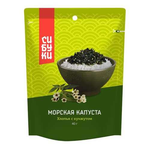 Хлопья морской капусты Сибуки с кунжутом 40 г в Магнолия