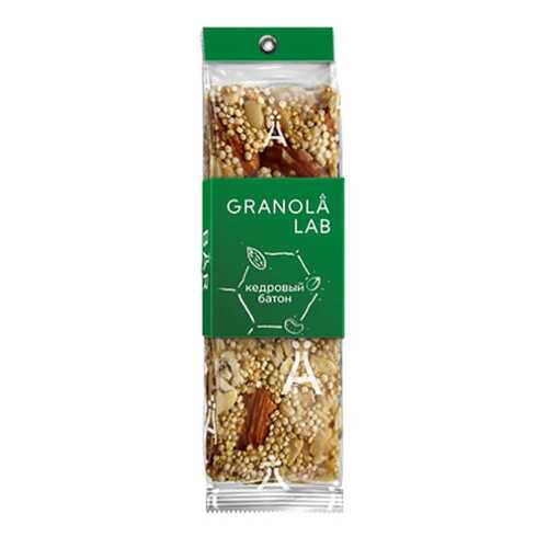 Кедровый батон Granola.Lab 40 г в Магнолия