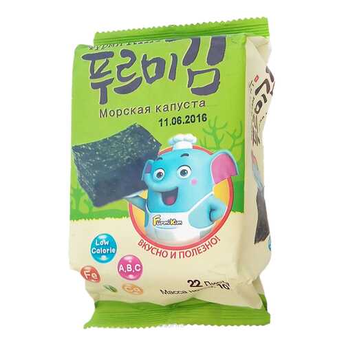 Морская капуста Furmi Kim 10 г в Магнолия